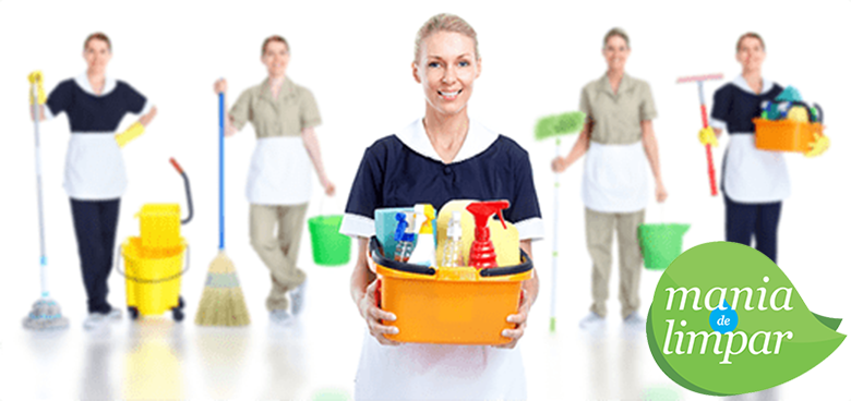 Mania de Limpar - Serviços de Limpeza Profissional - Limpeza de Manutenção